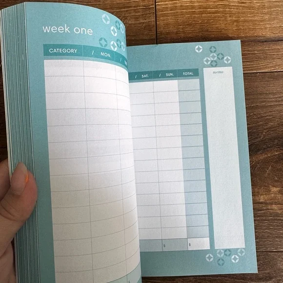 Kakeibo Japanese saving money book - Picture 3 of 5